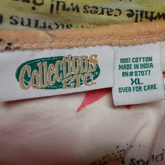 Pretty Autumn Top W/ Sequins - Picture 5 of 5